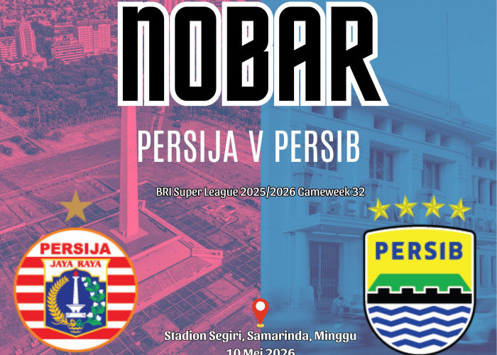 16 Tempat Nobar Persija Vs Persib di Jakarta dan Bandung, Minggu 10 Mei 2026