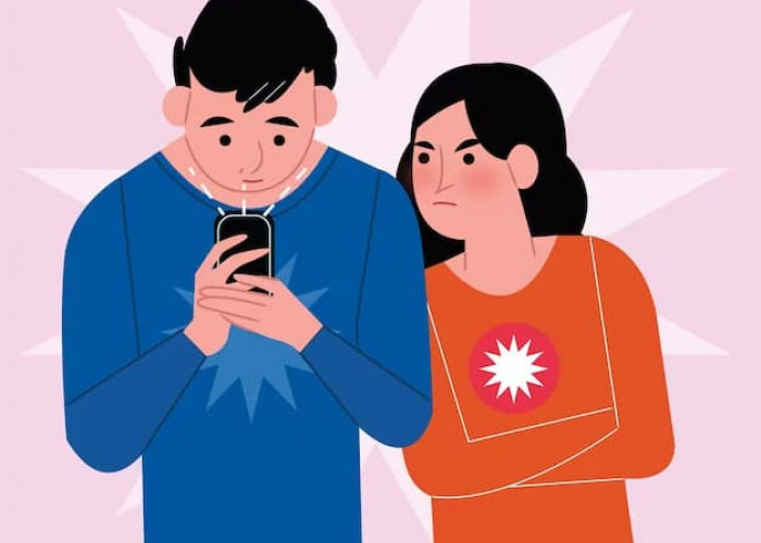 Cara Menghadapi Pasangan yang Sering Melike Postingan Perempuan Lain