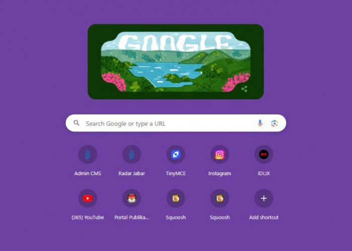 Danau Toba Jadi Google Doodle 'Merayakan Danau Toba' Berikut 10 Fakta Unik dari Danau Toba