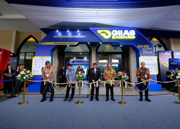 GIIAS Bandung 2025 Resmi Dibuka! Hadirkan Deretan Merek dan Kendaraan Terbaru