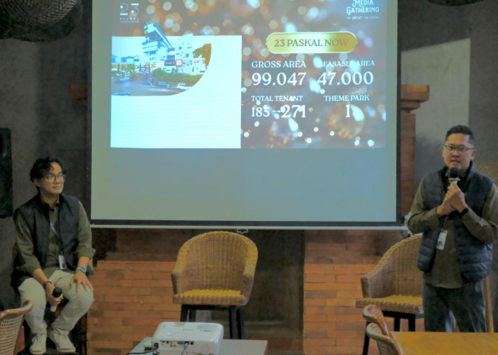 Lewat Program “Great Christmas Sale”, 23 Paskal Ubah Tradisi Akhir Tahun Bandung