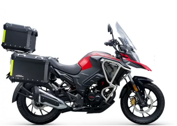 RILIS! Honda CB 190 X, Tawarkan Seri Motor ADV Sport Bikes Terbaik 2023