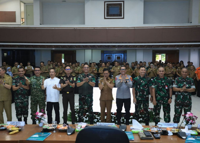 Bupati Bandung Siapkan Langkah Terpadu Tangani Banjir, Sampah, dan Krisis Air Saat Kemarau