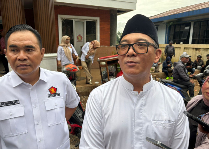 DPC Kabupaten Bogor Partai Gerindra Nyatakan Dukung Presiden Prabowo dan Bupati Bogor 2 Periode
