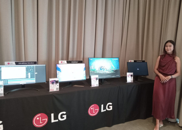 LG Menggebrak Pasar dengan Monitor Terbaru, Seri MR: Kombinasi Keunggulan Gaming dan Produktivitas!