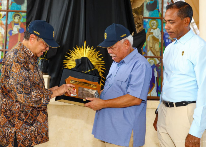 Kardinal Suharyo Tinjau IKN: Gereja Berwajah Inkulturasi Disiapkan Menjadi Basilika Pertama Indonesia
