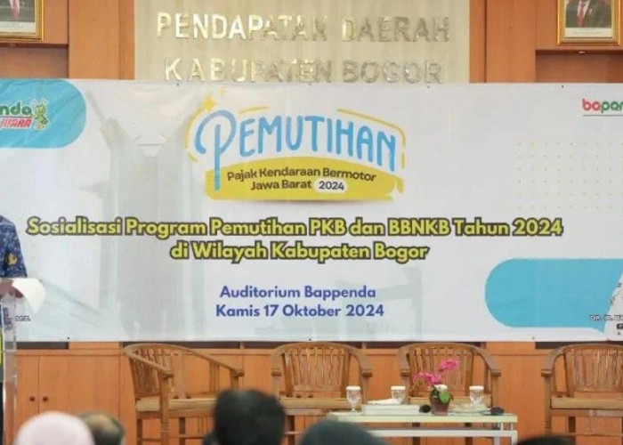 Pemkab Bogor Aktif Sosialisasikan Program Pemutihan PKB dan BBNKB