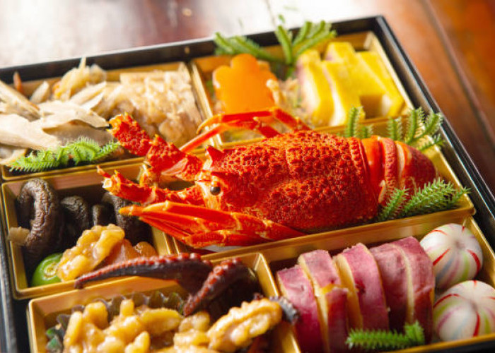6 Makanan Khas Tahun Baru dari Berbagai Negara, Ada Osechi Ryori dari Jepang 