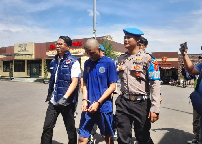 Edarkan dan Miliki Tembakau Sinte Seberat 35,2 Gram, GAS Dibekuk Polisi