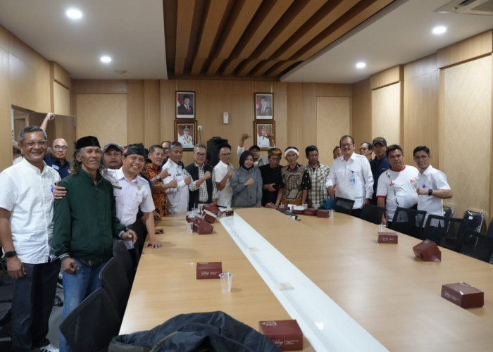 DPRD Kabupaten Bandung Mediasi Petani dan Perumda Tirta Raharja Terkait SPAM Bandung Timur