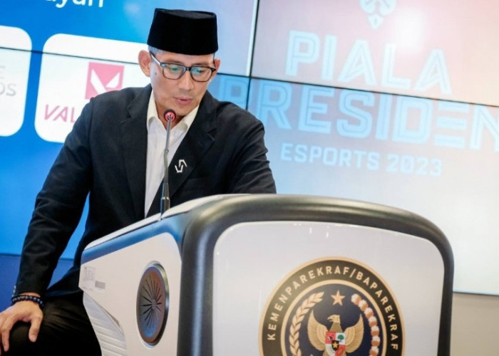 Harapan Menparekraf untuk Piala Presiden Esports 2023: Dorong Pertumbuhan Talenta Esports