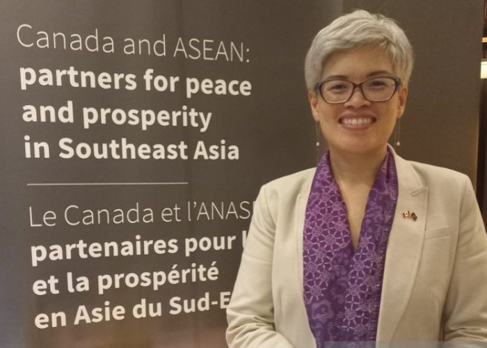 Vicky Singmin Ungkap Kanada Titikberatkan Implementasi Kemitraan Strategis Dengan ASEAN