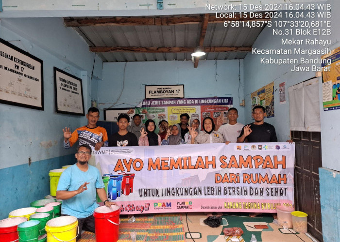 Mendorong Perubahan dari Lingkungan RT: ISWMP Ajak Kabupaten Bandung Barat Memilah Dari Sumber