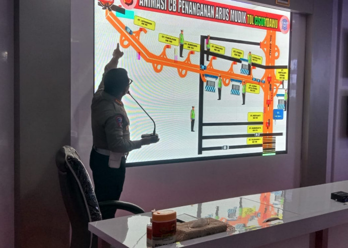 Pantau Pergerakan Mudik, Ditlantas Polda Jabar Pasang 60 CCTV di Tol Cisumdawu  