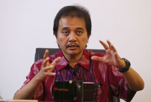 Roy Suryo Akhirnya Meminta Maaf Soal Unggah Stupa Mirip Jokowi