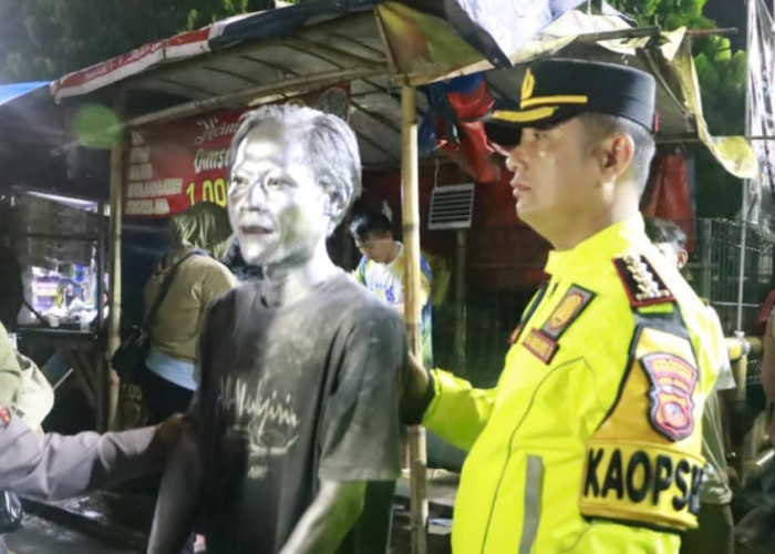 Resahkan Pelaku Usaha, Puluhan Preman Diamankan Polresta Bandung   