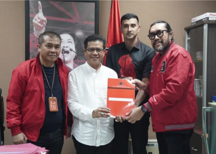 Resmi! PDIP Berikan B1KWK ke Paslon Dadang Supriatna dan Ali Syakieb di Pilbup 2024