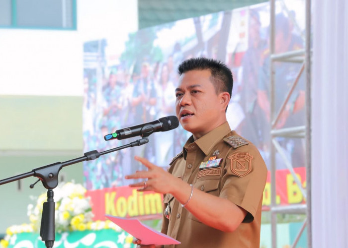 Kang DS Apresiasi Inovasi Ketahanan Pangan dan Pembangunan Letkol Tinton Amin Putra
