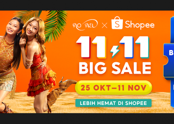 Musik Pop Bertemu Sentuhan Lokal, Kolaborasi no na di Shopee 11.11 Big Sale Bawa Kreativitas Penuh Warna
