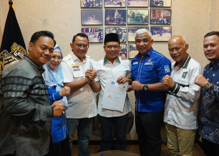 Jelang Pilbup Bandung 2024, PKB dan Demokrat Resmi Berkoalisi: Dukung Kang DS Kembali Jadi Bupati 