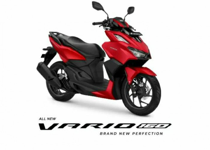 Honda Vario Street 160: Skuter Matic Pesaing Yamaha NMAX 160 2023, Desain Super Sporty dengan Fitur Canggih!