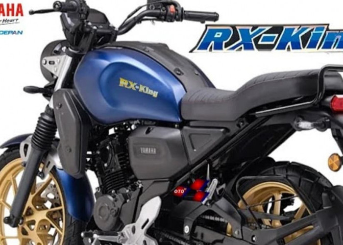 All New Yamaha RX King 2023 Makin Keren! Bawa Tampilan Baru yang Lebih Sporty & Modern