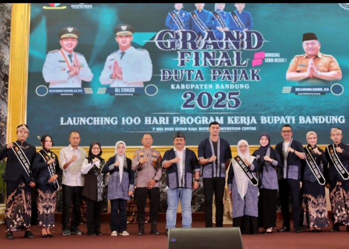 Realisasikan Target PAD Rp 1,4 Triliun, Bapenda Kabupaten Bandung Gelar Pemilihan Duta Pajak