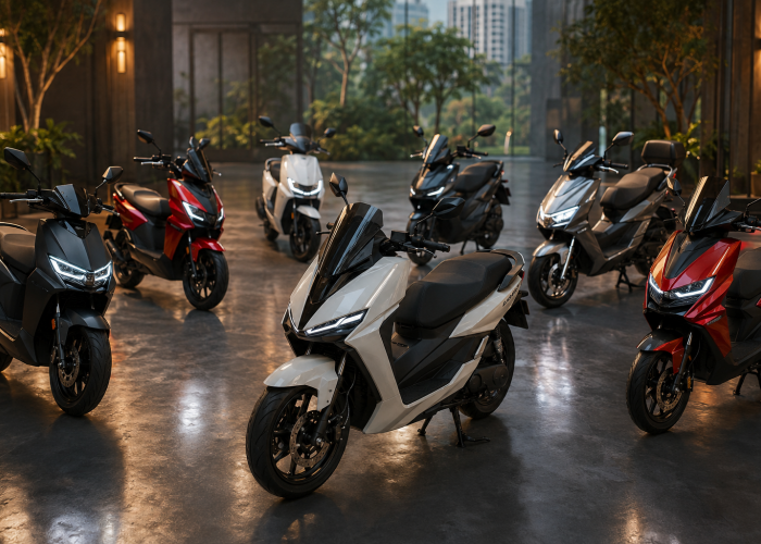 7 Motor Listrik dengan Performa Bertenaga 2026, Bukan Sekadar Motor Irit