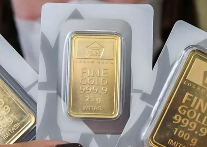 Harga Emas Antam 20 Agustus 2026 Naik Rp80.000, Tembus Rp2,725 Juta per Gram