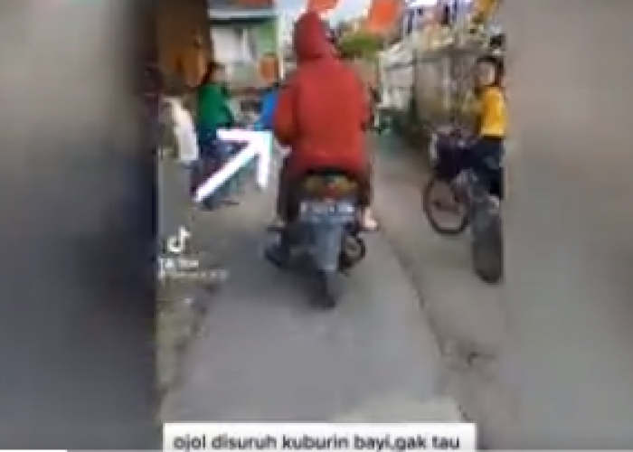 Viral Ojol di Bandung Terima Pesanan Kubur Janin Hasil Aborsi