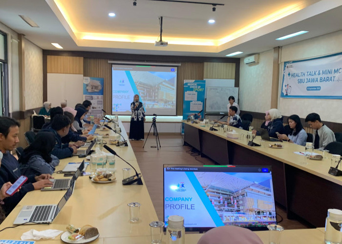PLN Icon Plus SBU Regional Jawa Barat Gelar Mini MCU dan Pengecekan BMI untuk Pegawai