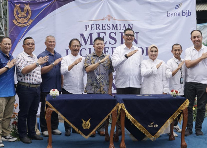 Perkuat kolaborasi strategis dengan MABESAU, bank bjb melakukan Penandatanganan Pedoman Kerja dengan SESKOAU