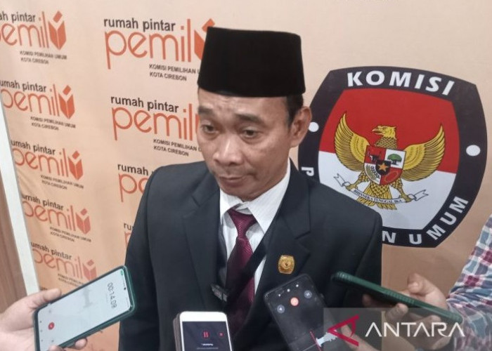 KPU Kota Cirebon Tetapkan Pemilih dalam DPT Sebanyak 255.779 Orang