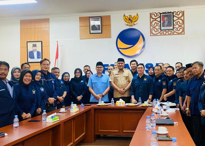Kader DPD Partai NasDem Disebut Expert Bidang Kesehatan dan Pendidikan oleh Bupati Bogor Rudy Susmanto