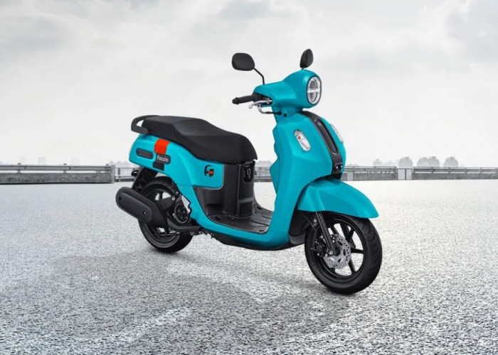 Disebut Sebagai Pesaing Honda Scoopy, Yamaha Fazzio 2024 Hadir Dengan Fitur-fitur Canggih, Intip Lengkapnya!