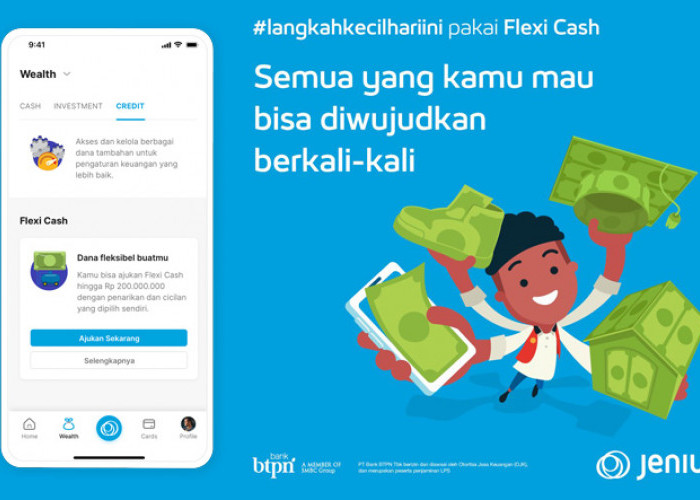 Review Pinjaman Online Jenius Flexi Cash, Limit Besar Tanpa Biaya Admin!
