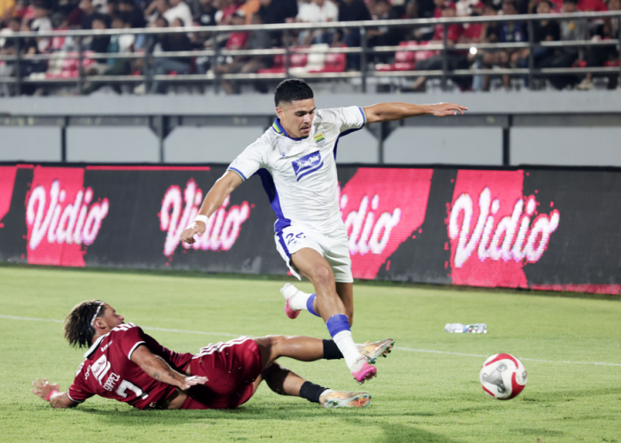 Persib Tekuk Bali United 3-2, Igor Tolic Sebut Maung Bandung Makin Siap Hadapi Musim Baru 