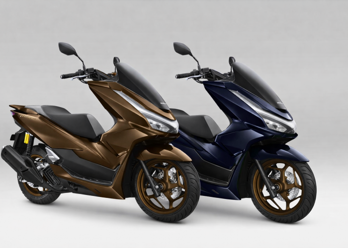 Tampil Lebih Elegan, Honda PCX160 Hadirkan Warna Baru yang Premium