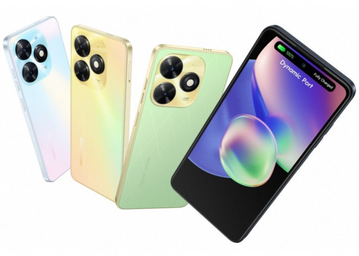 Menggila! Tecno Pop 8 Rilis dengan Fitur Dynamic Island ala iPhone, Harga Rp 1 Jutaan