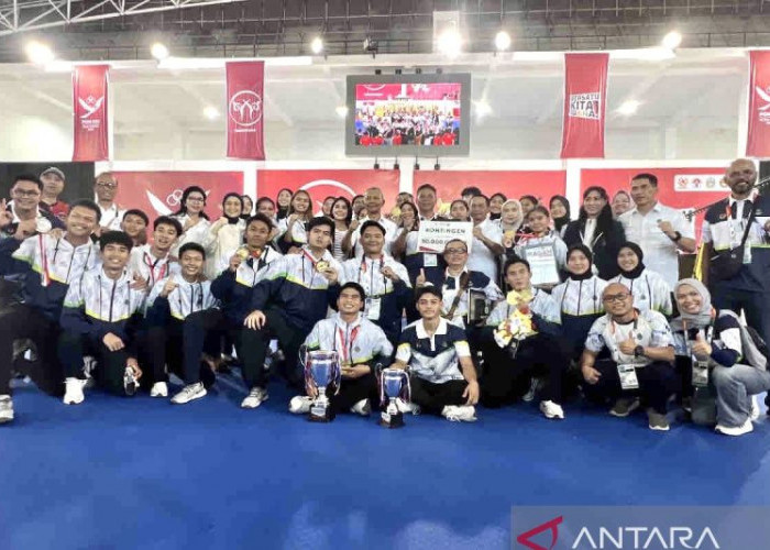 Jawa Barat Sabet Delapan Medali Emas di Cabang Taekwondo PON XXI Aceh-Sumut 2024   