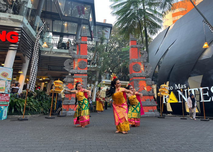 Nuansa Bali Warnai Ciwalk di Bulan Kemerdekaan