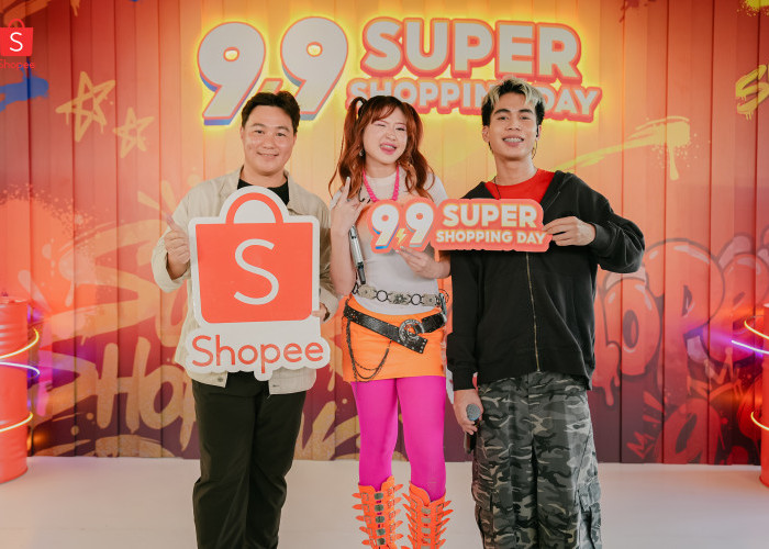 Belanja di Shopee 9.9, Ada Voucher Mania Rp999 Ribu, Super Deals Rp1.000 hingga 9 JT Produk Diskon hingga 90%