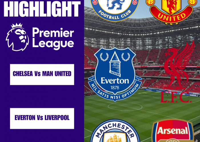 Jadwal Liga Inggris Pekan Ke-33: Festival Big Match, City vs Arsenal sampai Chelsea vs MU