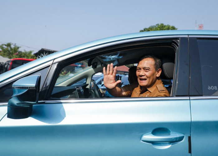 Transportasi Jateng Berbenah: Dari Taksi Listrik Hingga Layanan Pembayaran Nontunai 