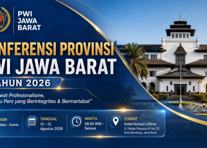 Panitia Konferprov PWI Jabar 2026 Gelar Sosialisasi Tahap 1, Ini Tujuan dan Harapannya