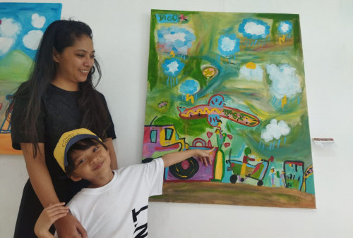 Anak Indonesia Berani Kreatif, 10 Pelukis Cilik dan Regenerasi Seni Rupa
