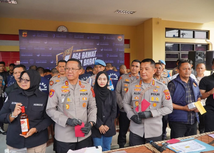 Polresta Bandung Ungkap 29 Kasus C3: Amankan 36 Tersangka