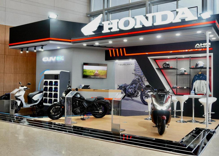Motor Berteknologi Tinggi dan Skutik Terlaris Honda BeAT Hadir di GIIAS 2025