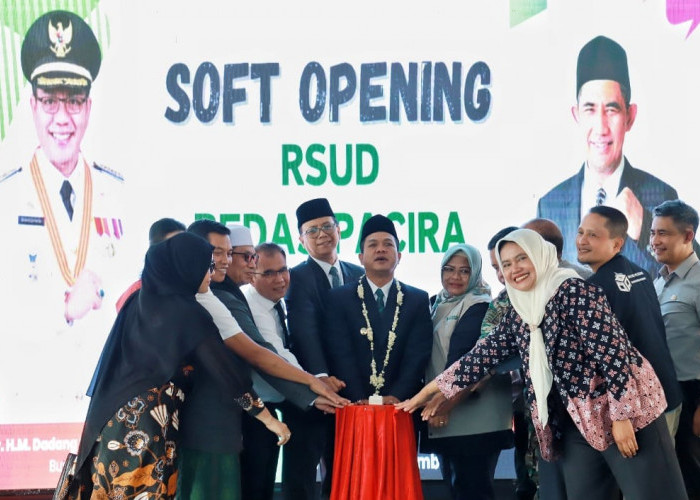 Telan Anggaran Rp28 Miliar, Bupati Bandung Targetkan RSUD Pacira Operasional Maret 2025