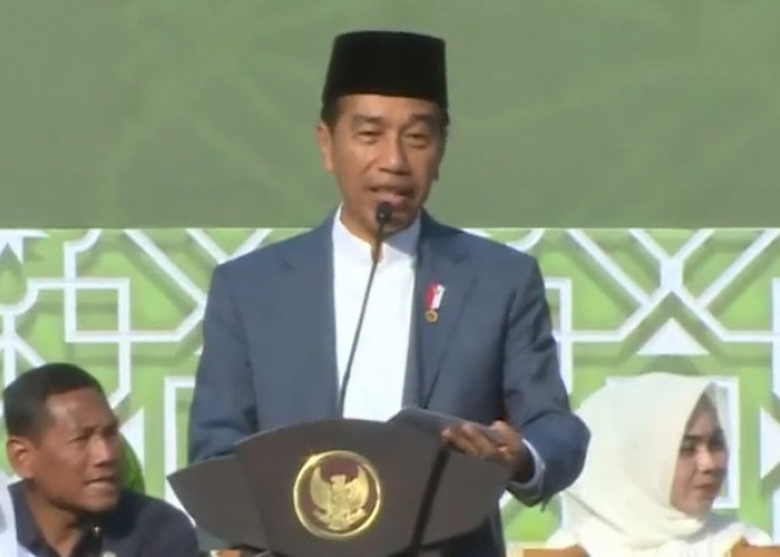 Presiden Jokowi dan Ketua NU Beri Pesan Penting untuk Ibu-Ibu Jelang Pemilu 2024